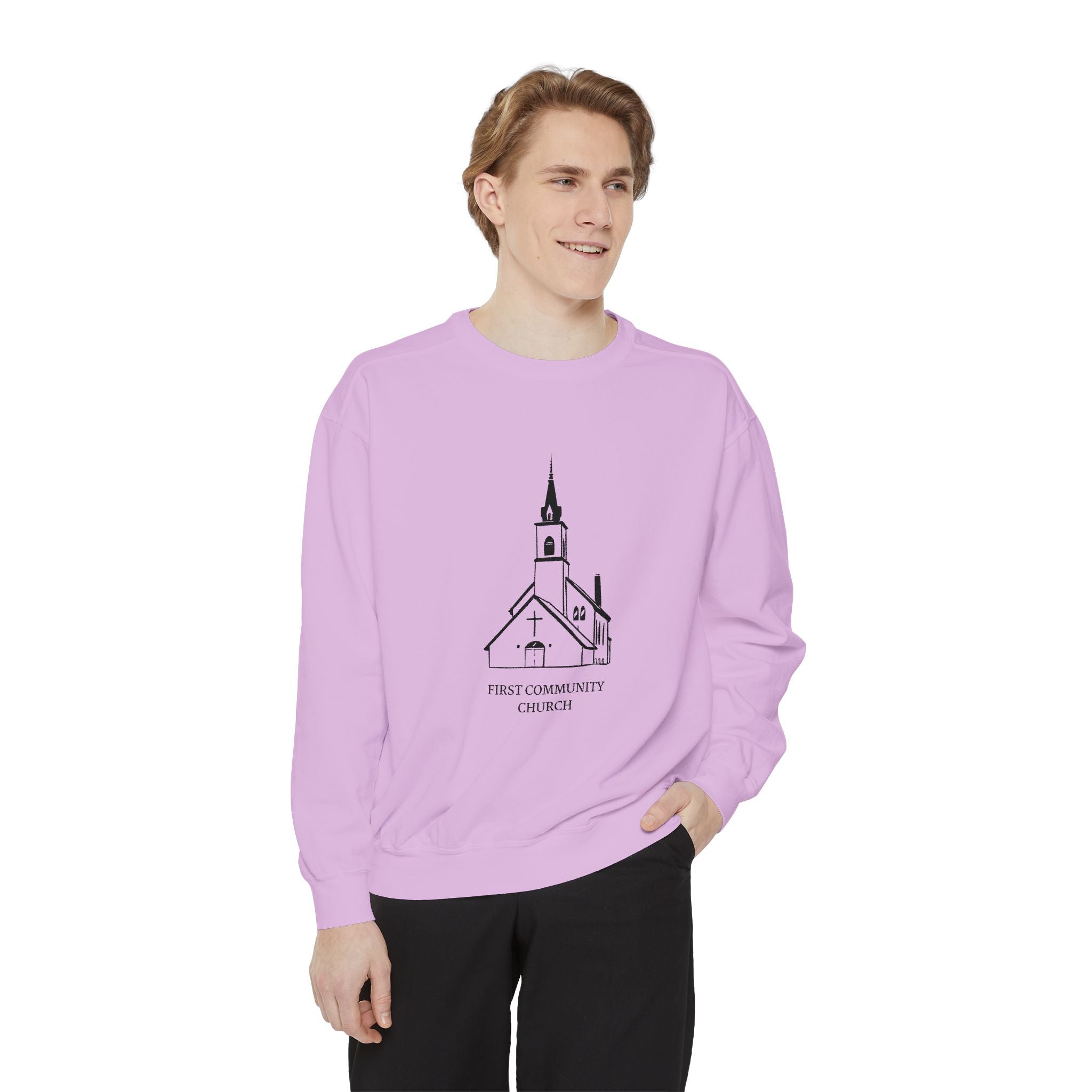 [LOGO] Comfort Colors Crewneck