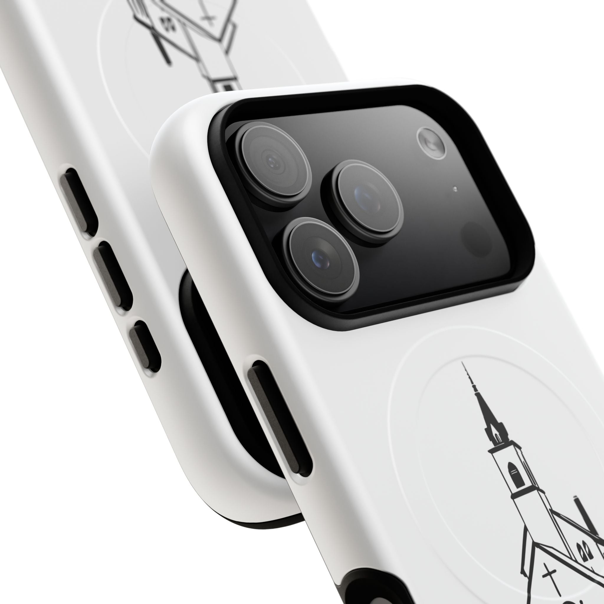 [LOGO]  Magnetic Phone Case
