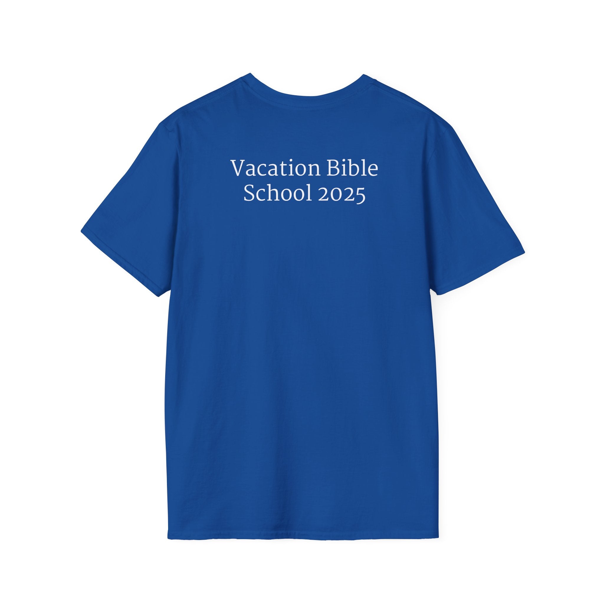 [LOGO+2TEXT] Soft Style T-Shirt