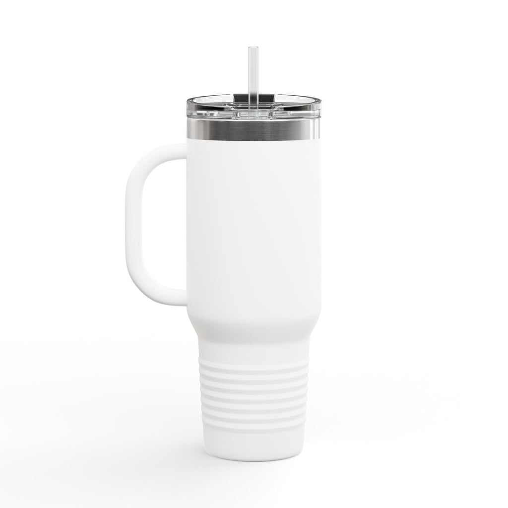 [LOGO] 40oz Insulated Travel Mug