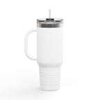 [LOGO] 40oz Insulated Travel Mug
