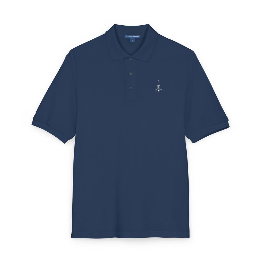 [LOGO] Unisex Polo Shirt Embroidery