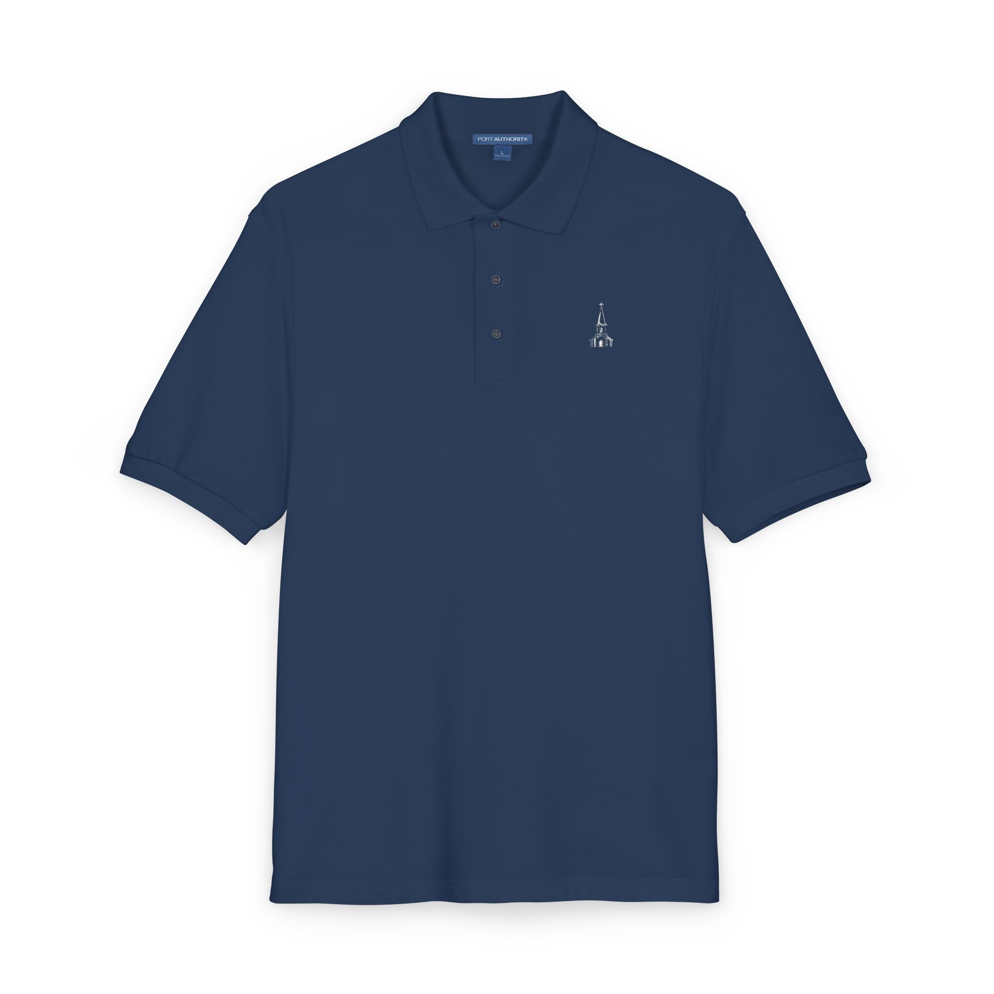 [LOGO] Unisex Polo Shirt Embroidery