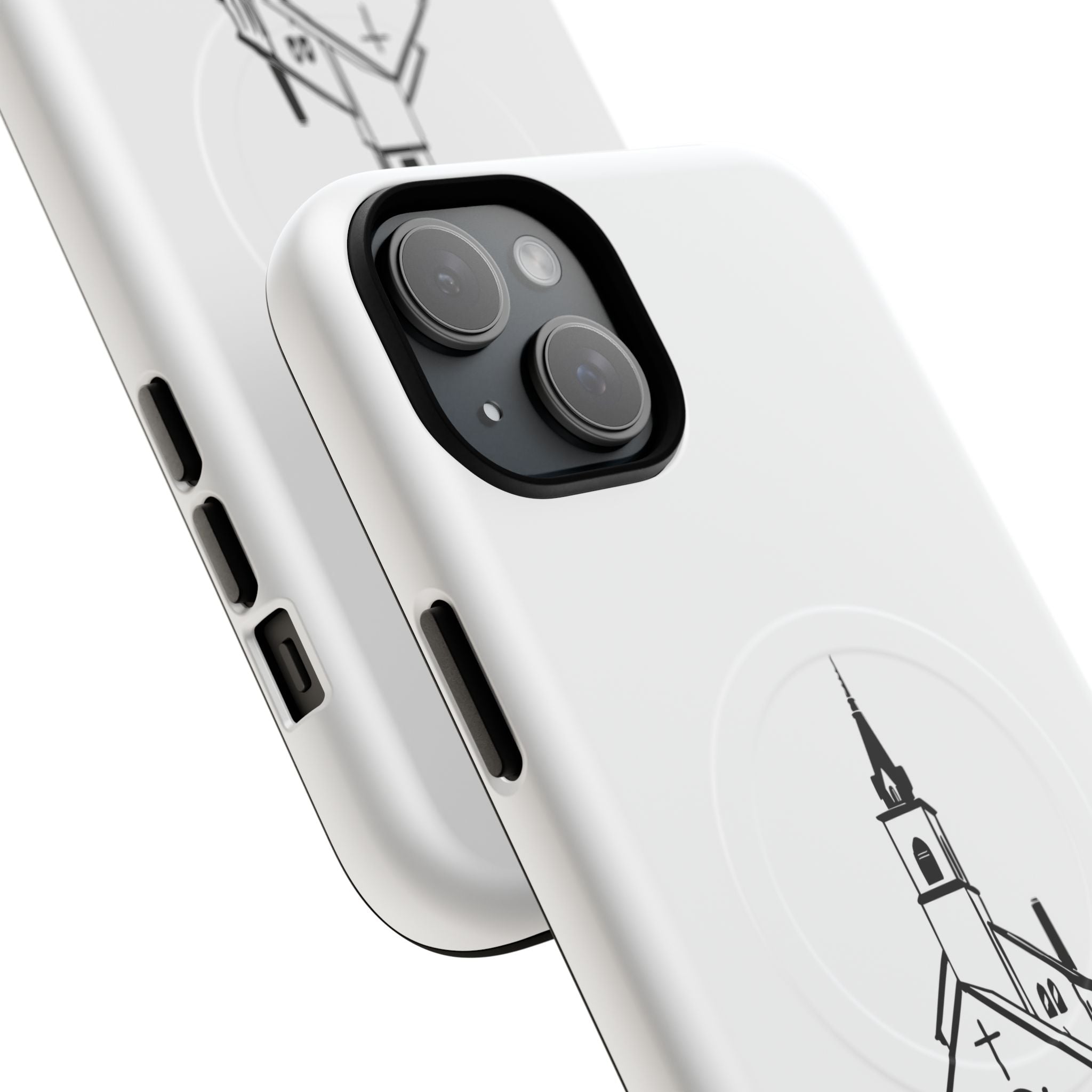 [LOGO]  Magnetic Phone Case