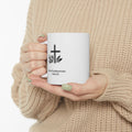 [LOGO+TEXT] Church Mug — Ceramic (11oz, 15oz)