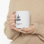 [LOGO+TEXT] Church Mug — Ceramic (11oz, 15oz)