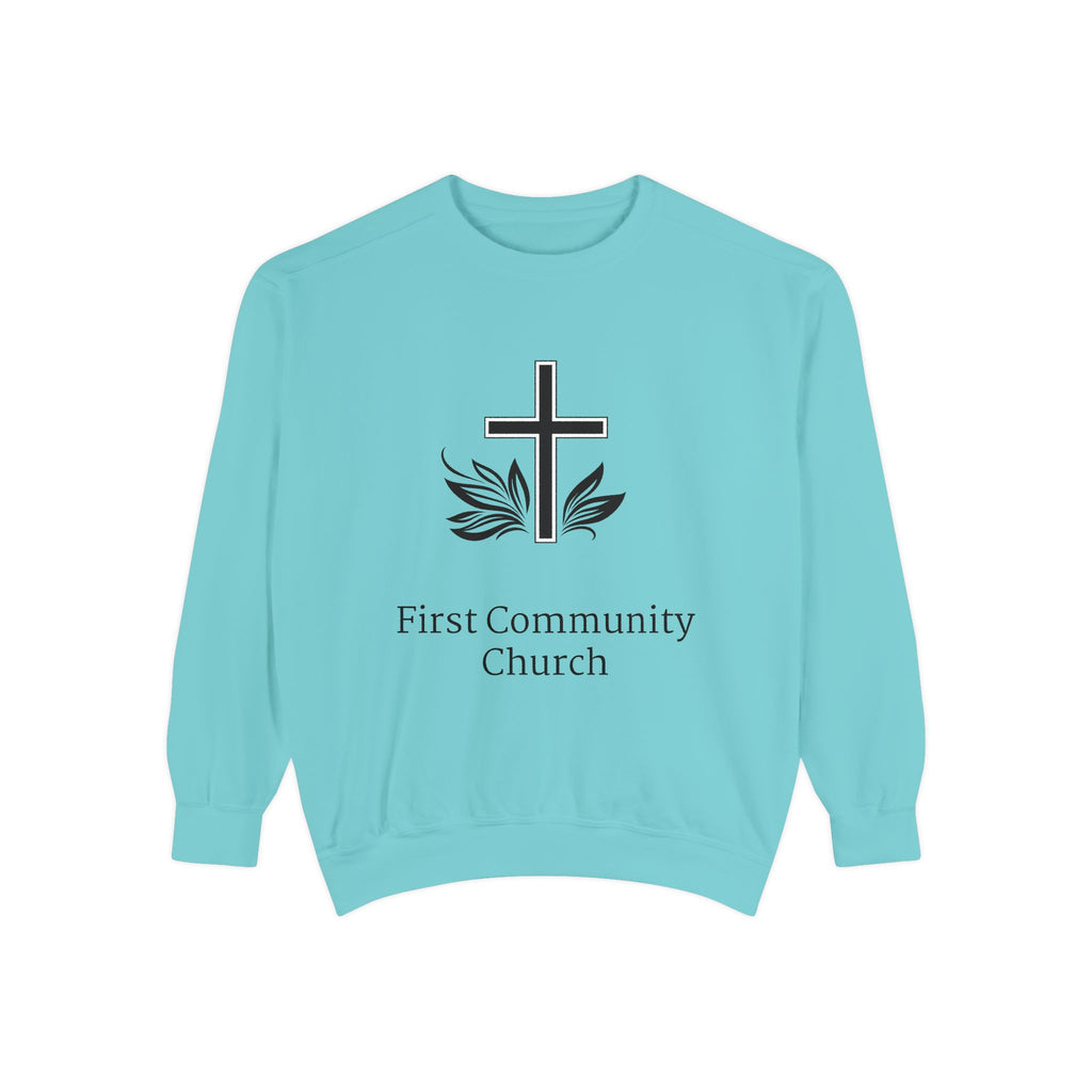 [LOGO+TEXT] Comfort Colors Crewneck