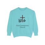 [LOGO+TEXT] Comfort Colors Crewneck