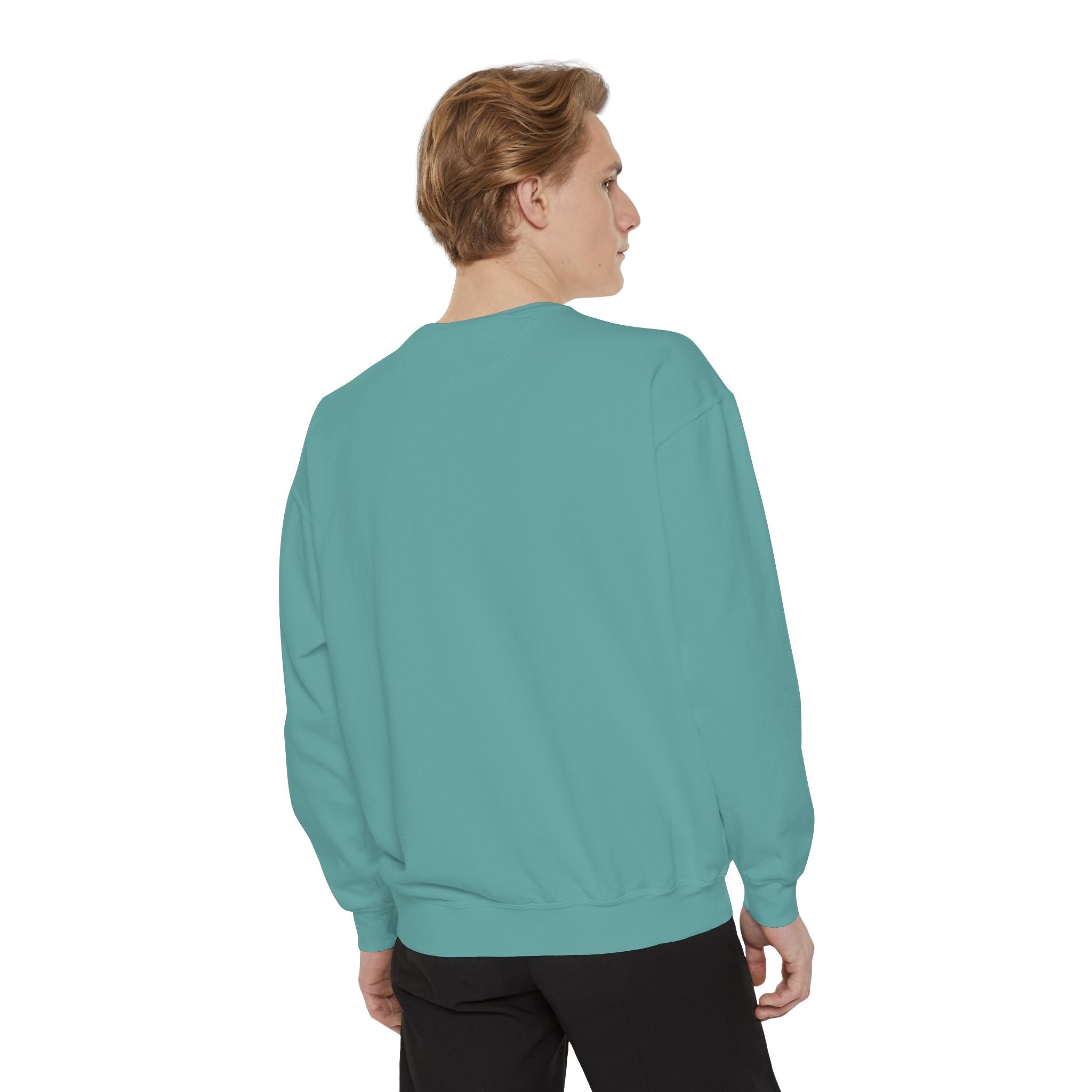 [LOGO+TEXT] Comfort Colors Crewneck