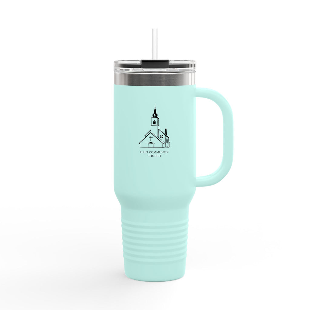 [LOGO] 40oz Insulated Travel Mug