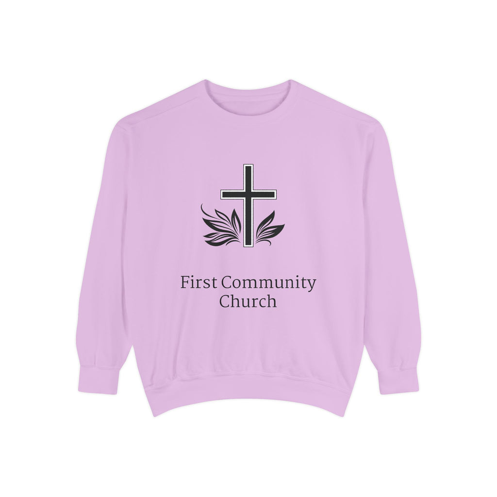 [LOGO+TEXT] Comfort Colors Crewneck