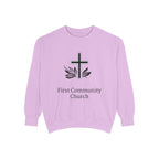 [LOGO+TEXT] Comfort Colors Crewneck