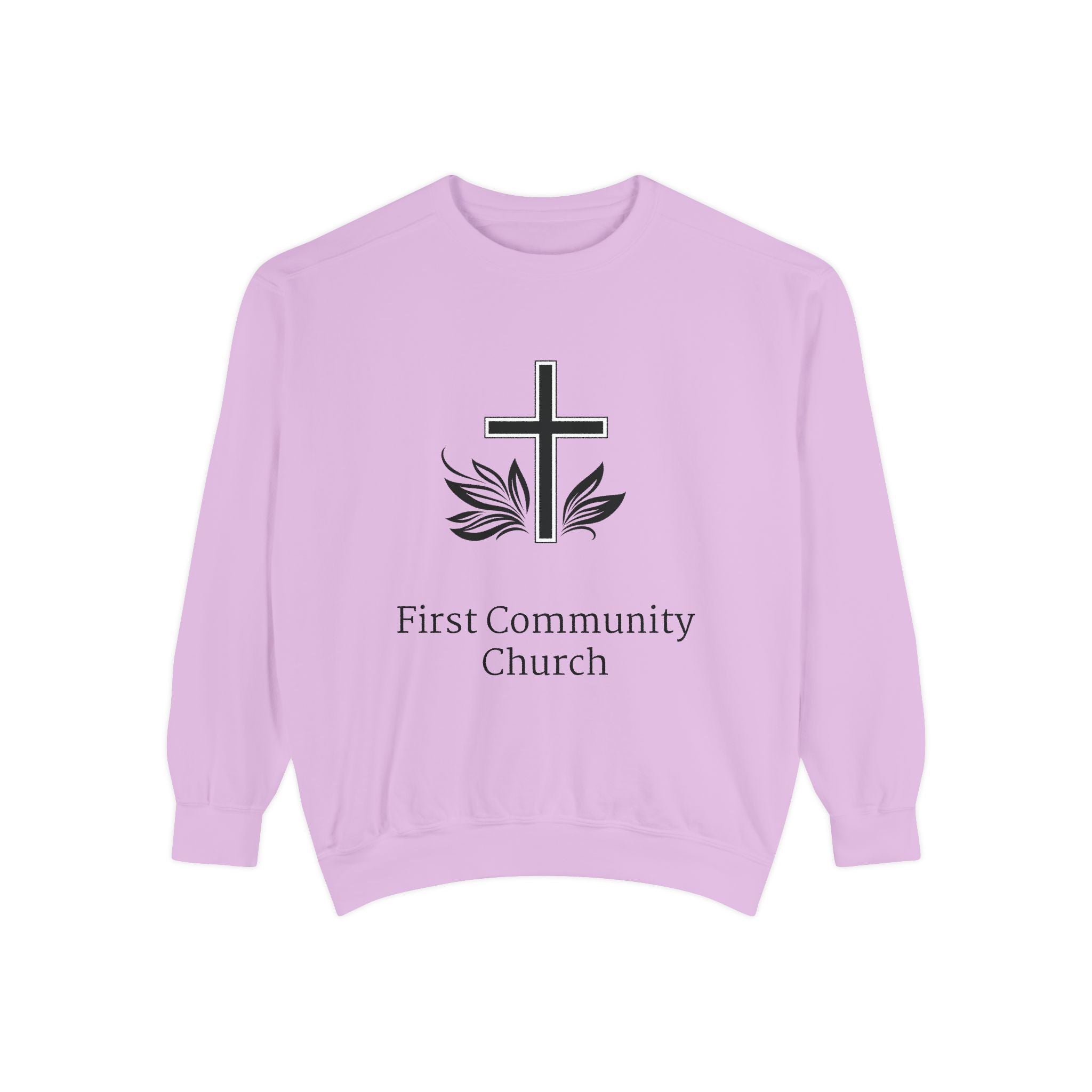 [LOGO+TEXT] Comfort Colors Crewneck