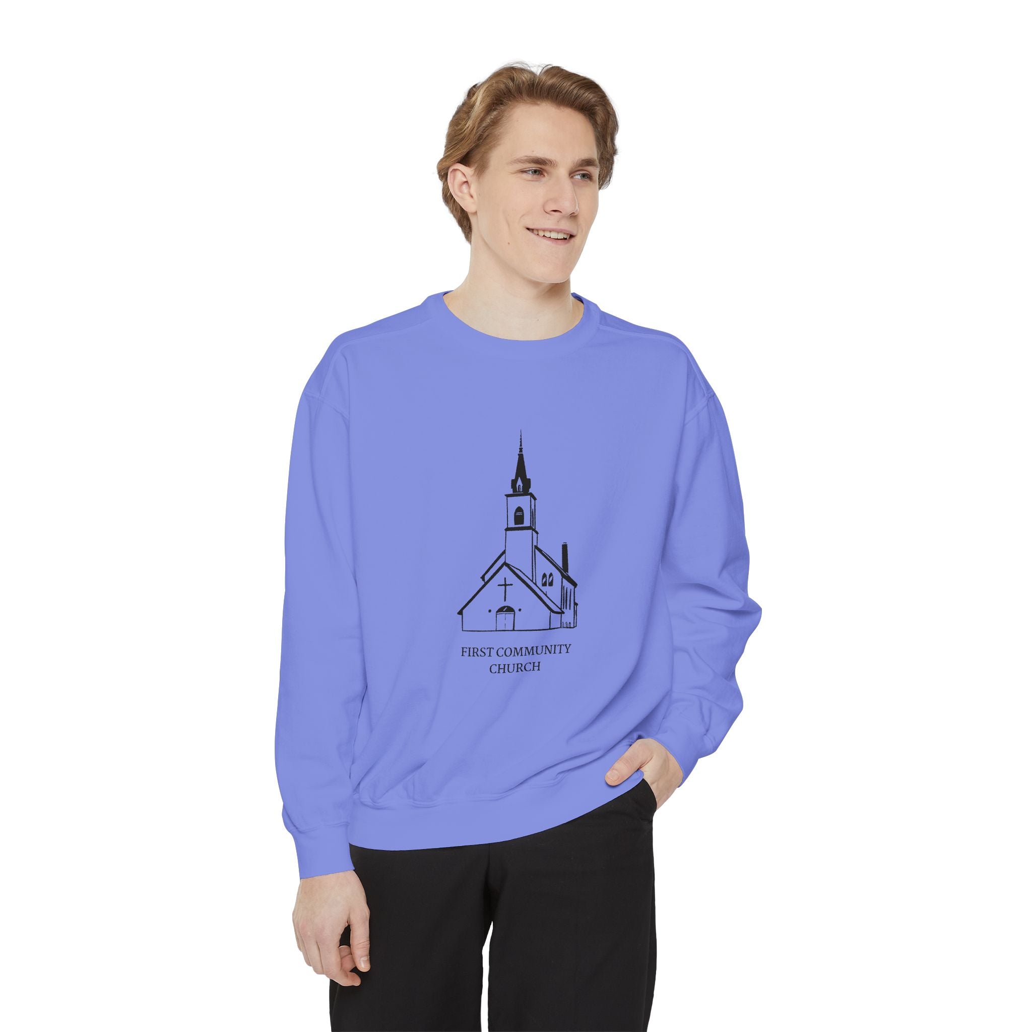 [LOGO] Comfort Colors Crewneck