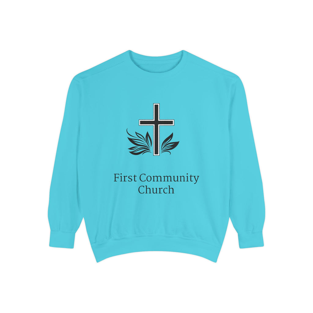 [LOGO+TEXT] Comfort Colors Crewneck