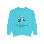[LOGO+TEXT] Comfort Colors Crewneck