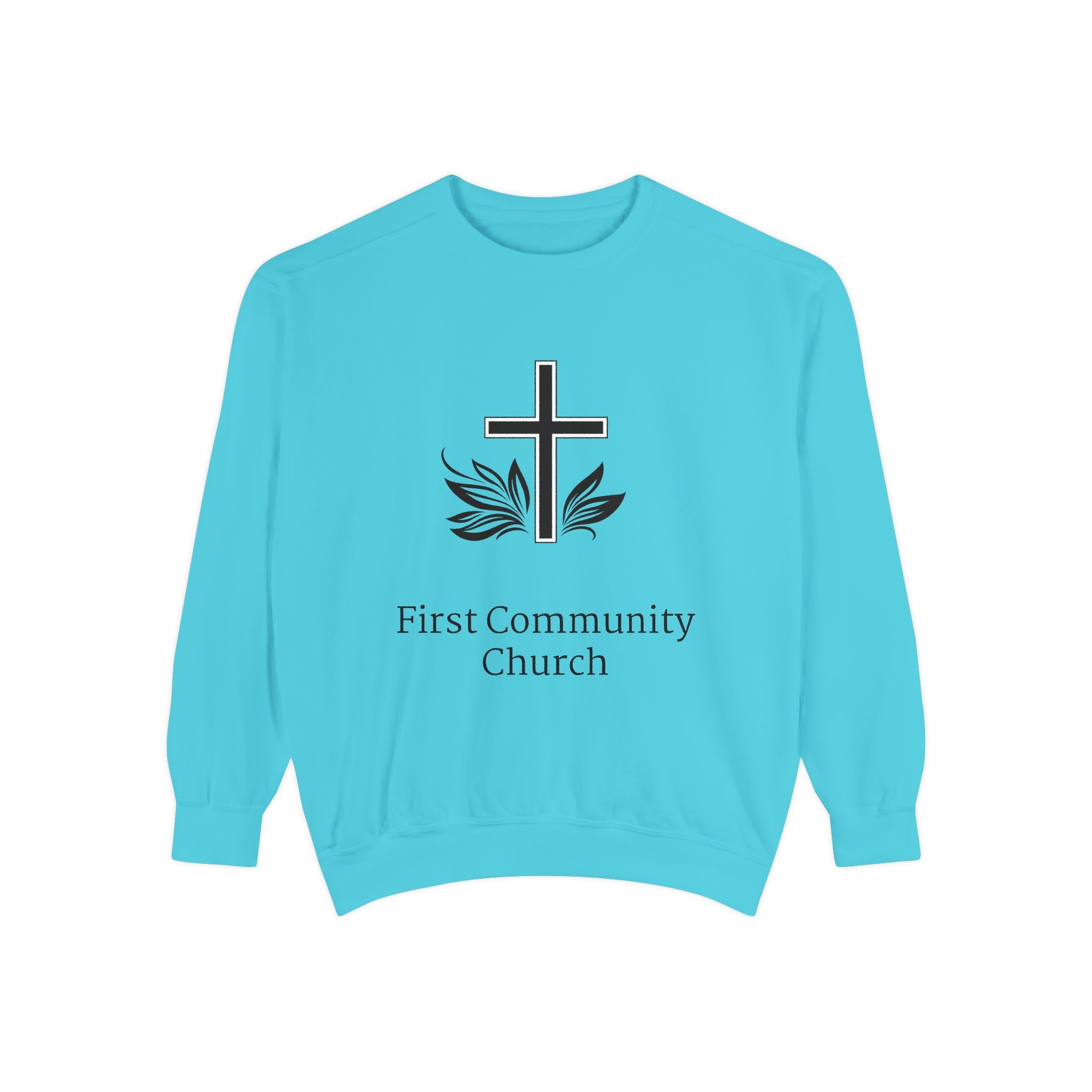 [LOGO+TEXT] Comfort Colors Crewneck