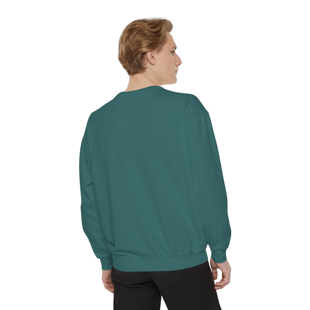 [LOGO+TEXT] Comfort Colors Crewneck