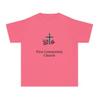 [LOGO+TEXT] Comfort Colors Youth Tee