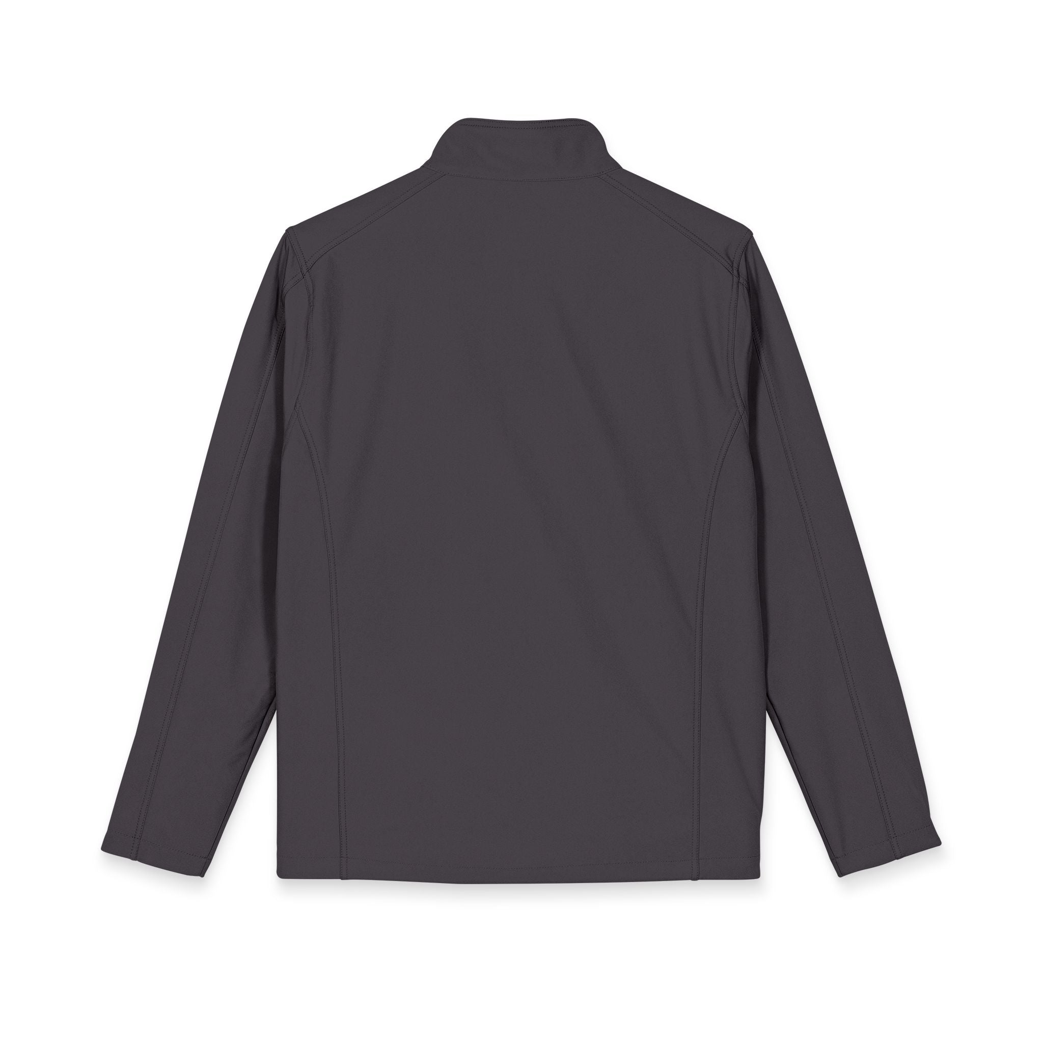 [LOGO] Soft Shell Jacket - Men's Lightweight Outdoor Coat