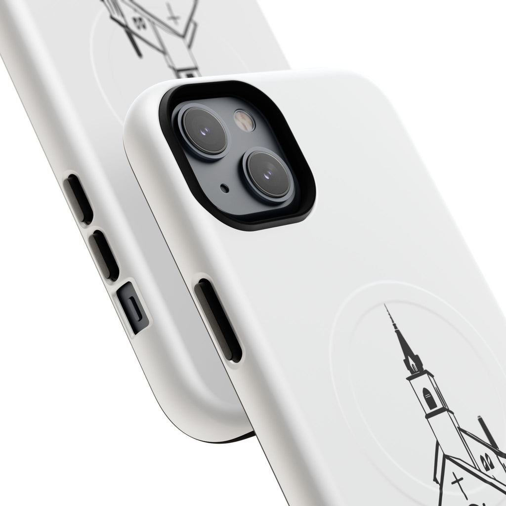 [LOGO]  Magnetic Phone Case