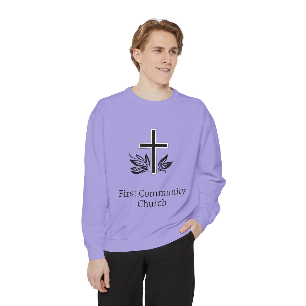 [LOGO+TEXT] Comfort Colors Crewneck
