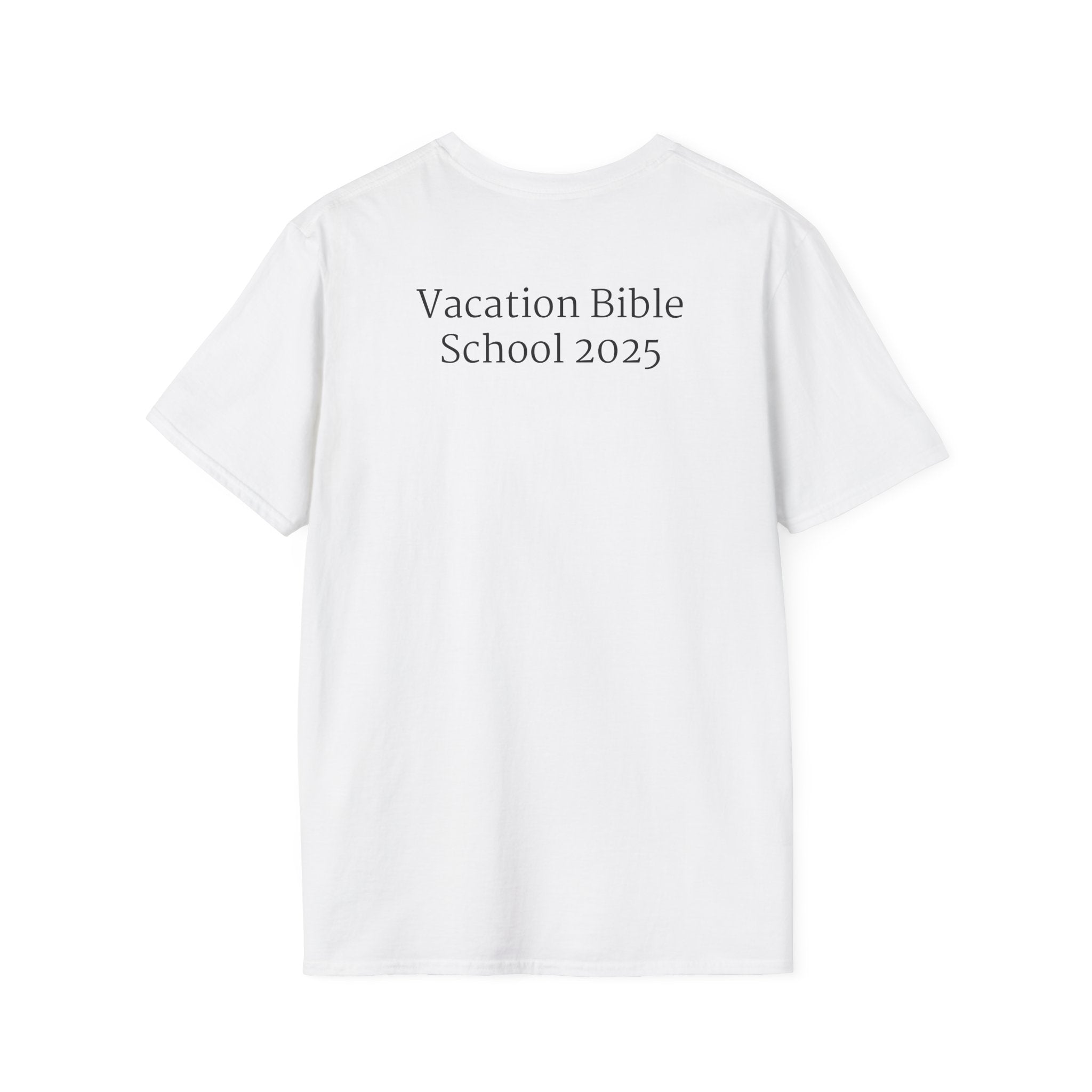[LOGO+2TEXT] Soft Style T-Shirt