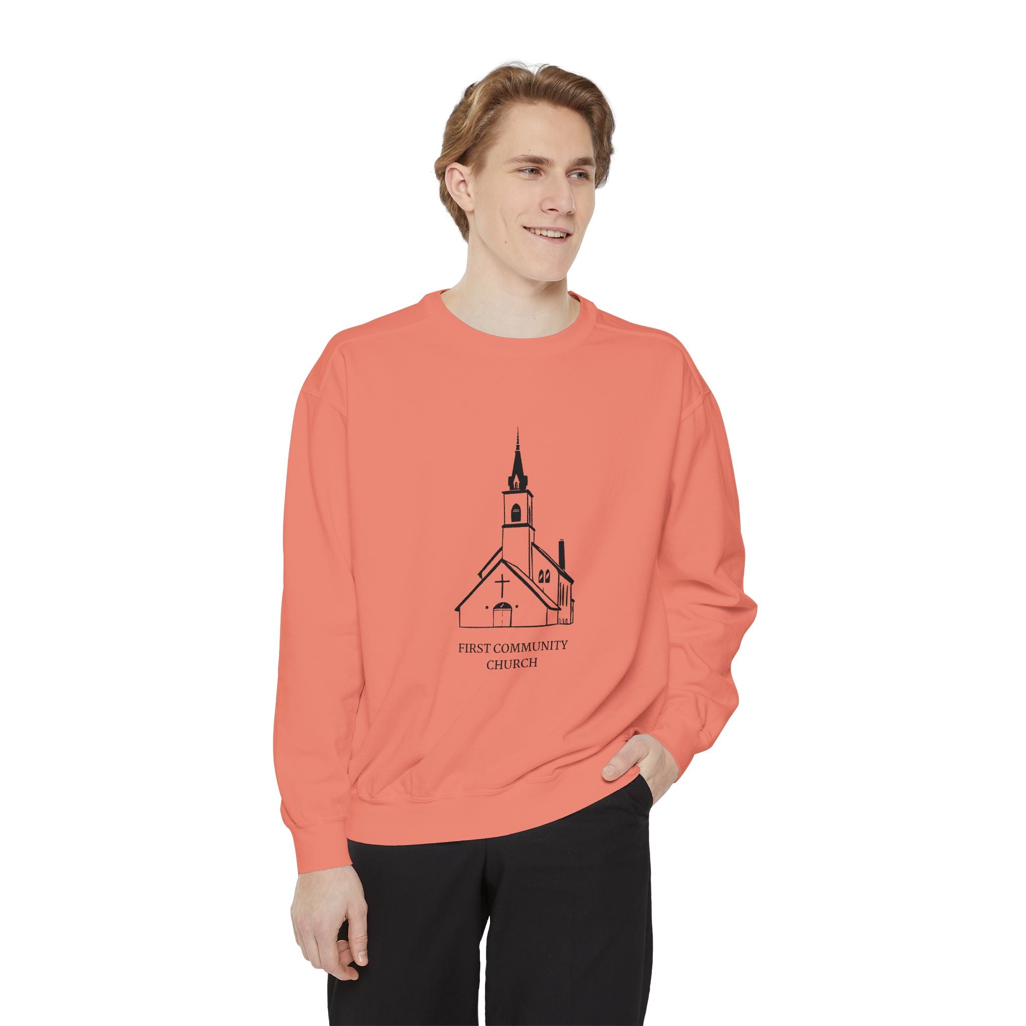[LOGO] Comfort Colors Crewneck