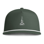 [LOGO] Rope Cap — Embroidered Logo