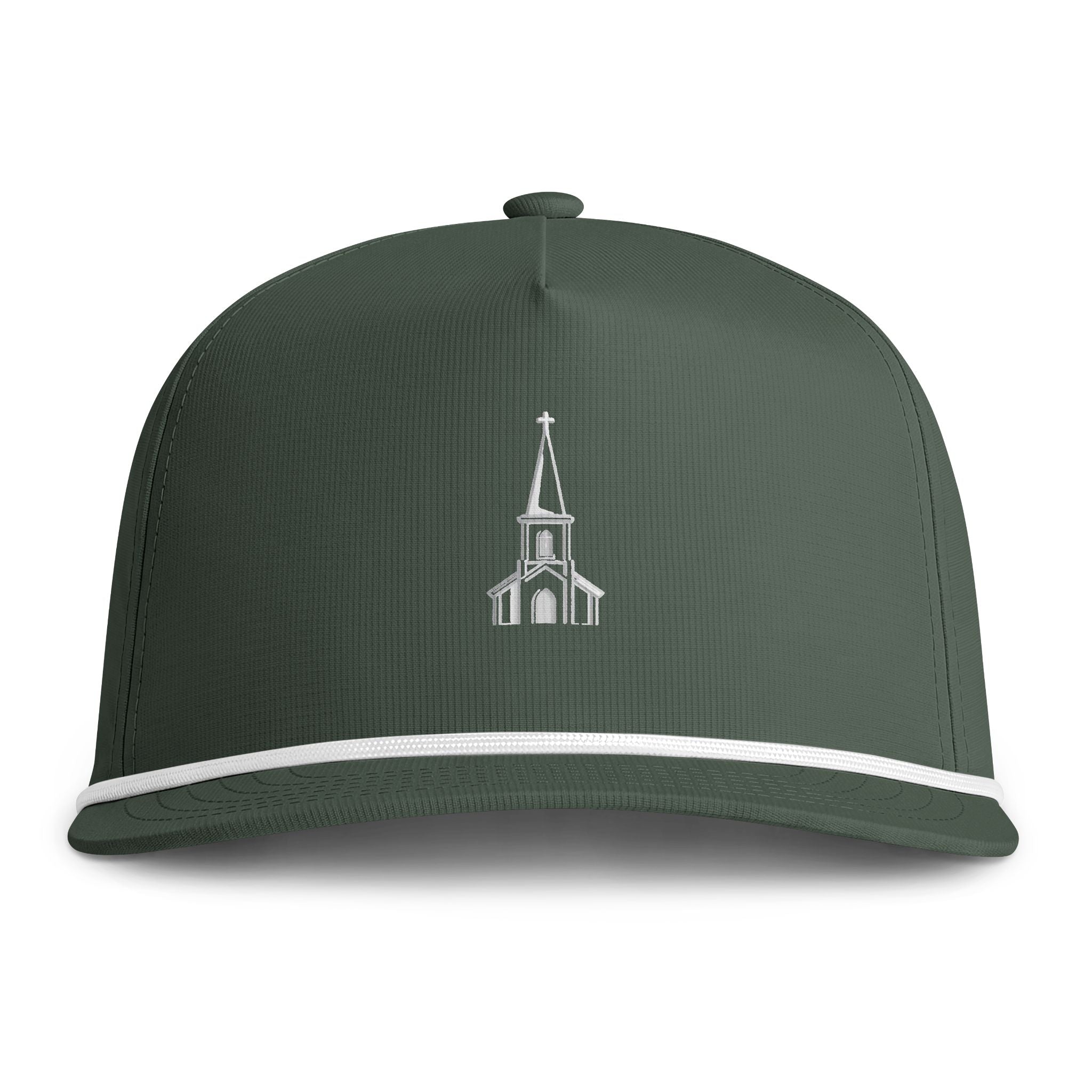 [LOGO] Rope Cap — Embroidered Logo