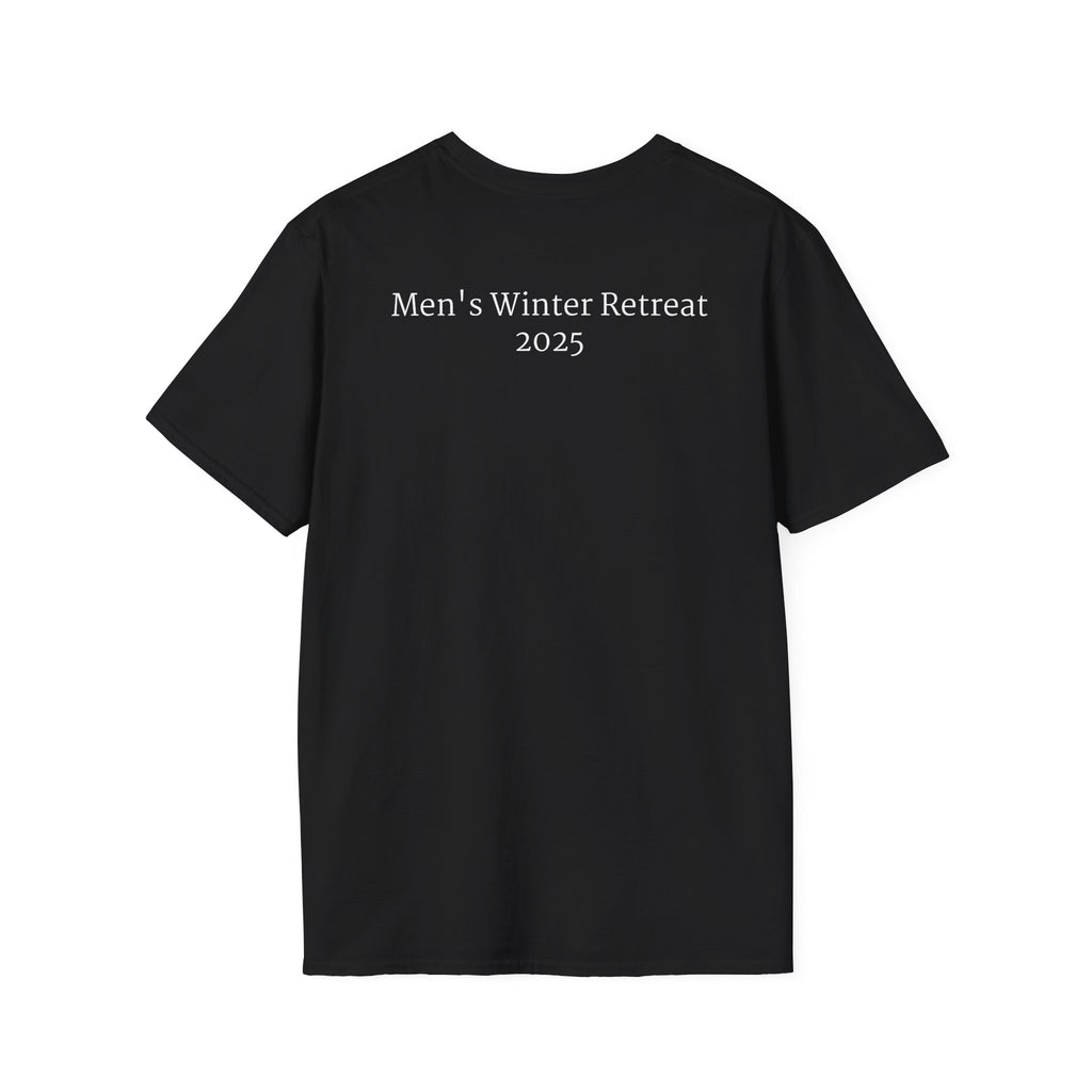 [LOGO+TEXT]  — Soft-Style T-shirt