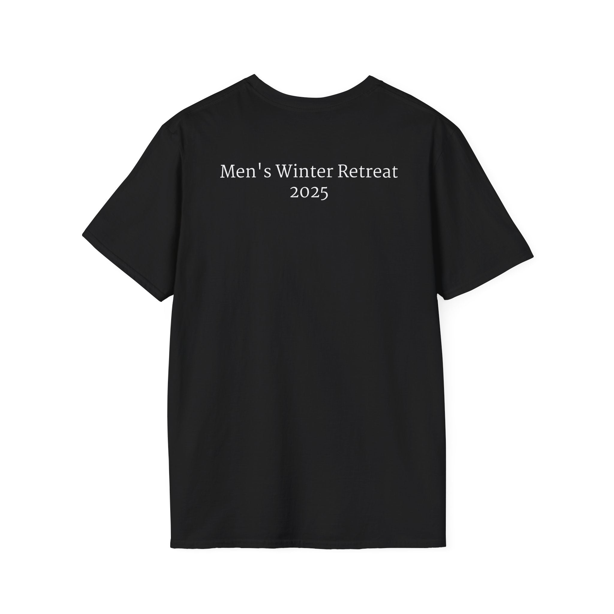 [LOGO+TEXT]  — Soft-Style T-shirt