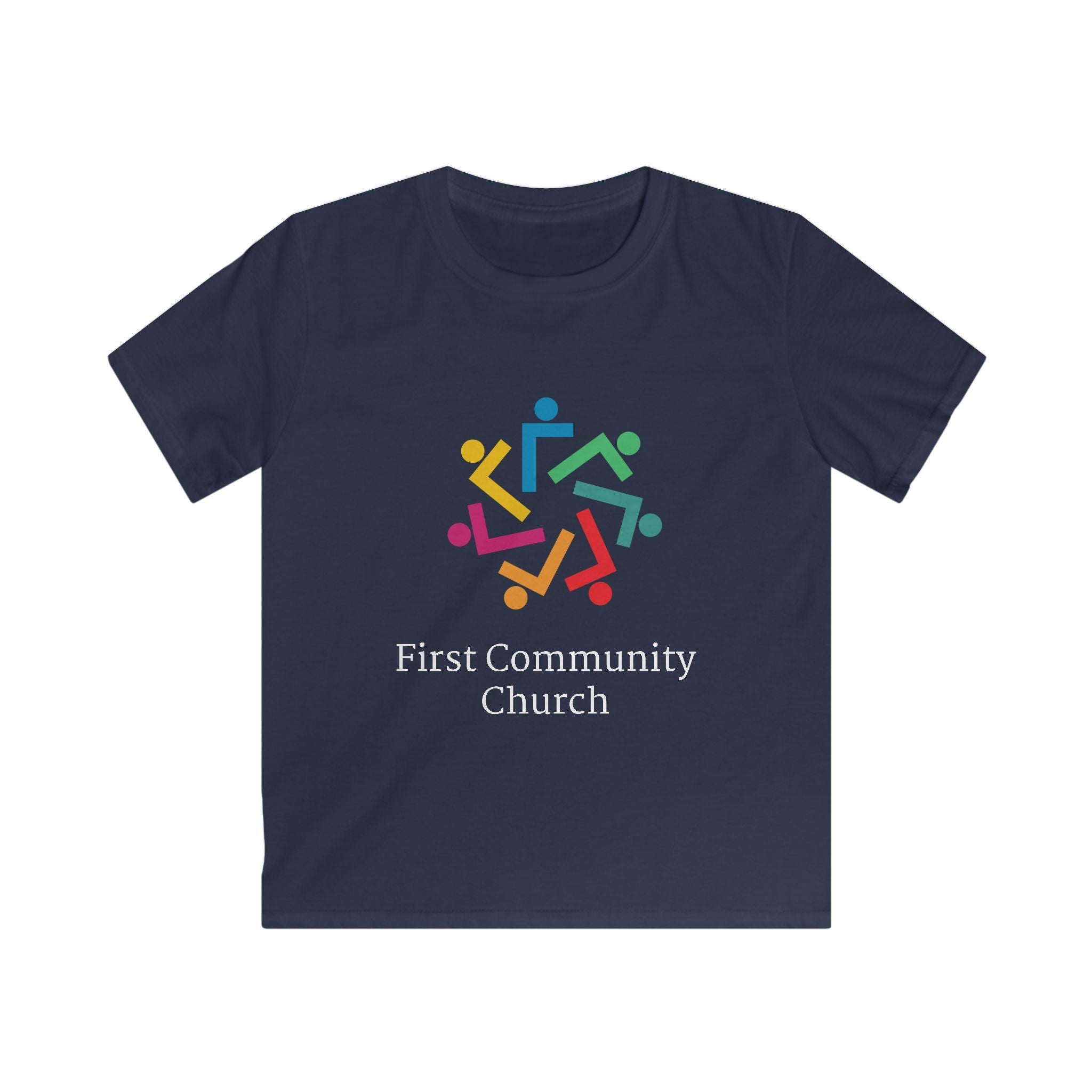 [LOGO+TEXT] — Kids Event Tee!