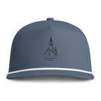 [LOGO] Rope Cap — Embroidered Logo