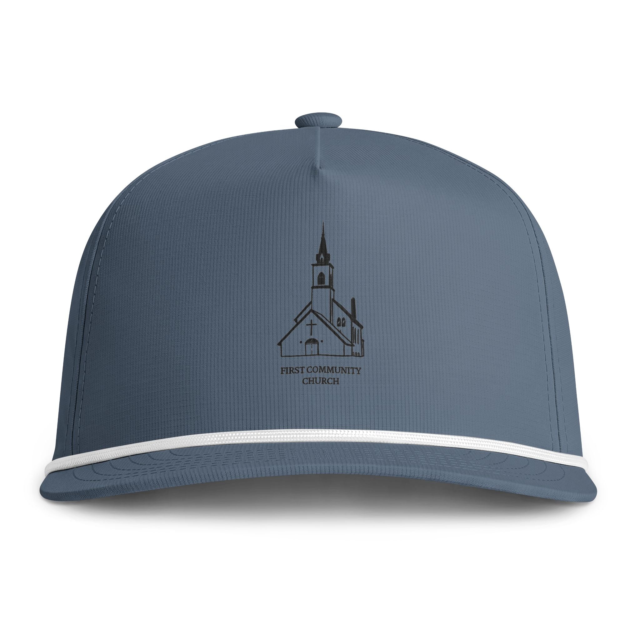 [LOGO] Rope Cap — Embroidered Logo