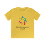[LOGO+TEXT] — Kids Event Tee!