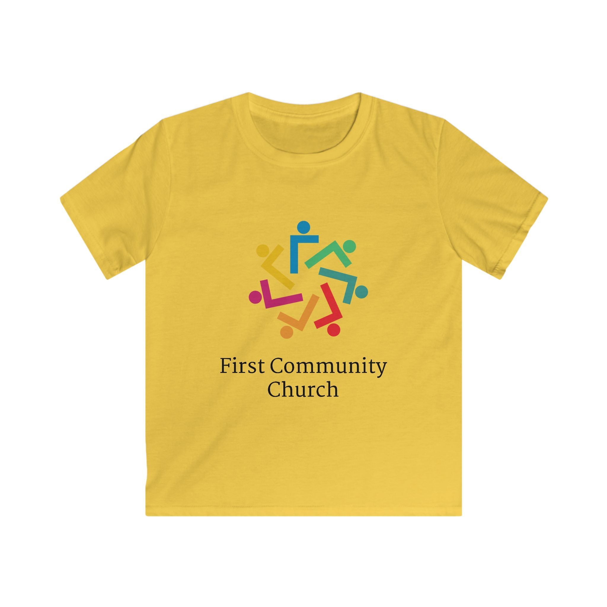 [LOGO+TEXT] — Kids Event Tee!