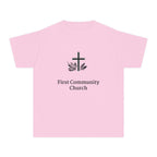 [LOGO+TEXT] Comfort Colors Youth Tee