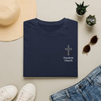 [Logo+Text] Soft Style T-Shirt