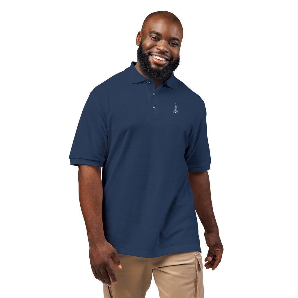 [LOGO] Unisex Polo Shirt Embroidery