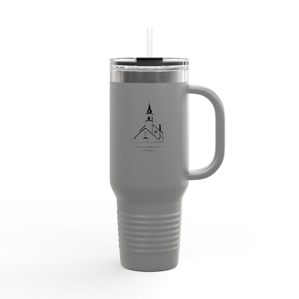 [LOGO] 40oz Insulated Travel Mug