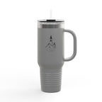 [LOGO] 40oz Insulated Travel Mug