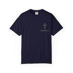 [LOGO+TEXT]  Comfort Colors Pocket Logo T-Shirt