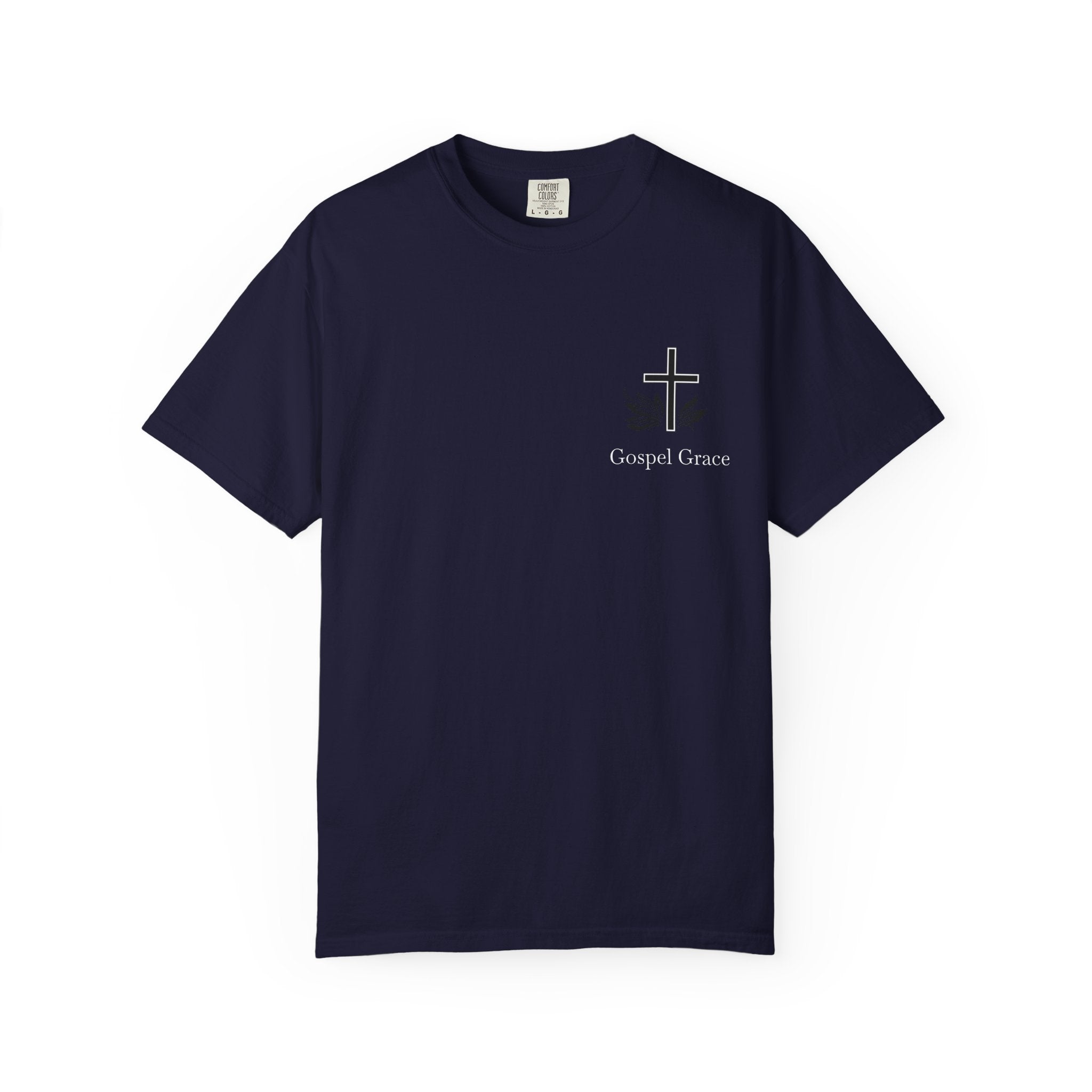 [LOGO+TEXT]  Comfort Colors Pocket Logo T-Shirt
