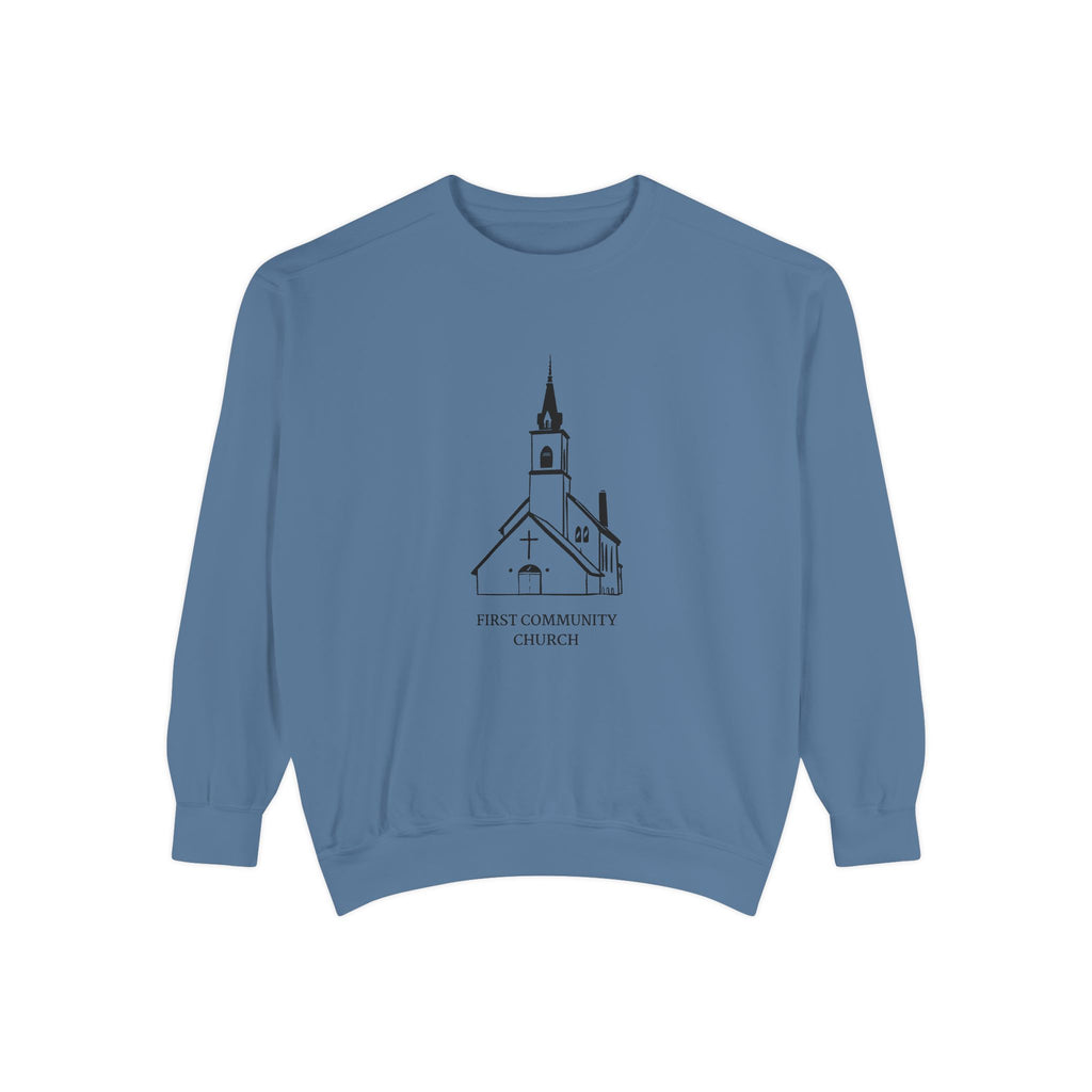 [LOGO] Comfort Colors Crewneck