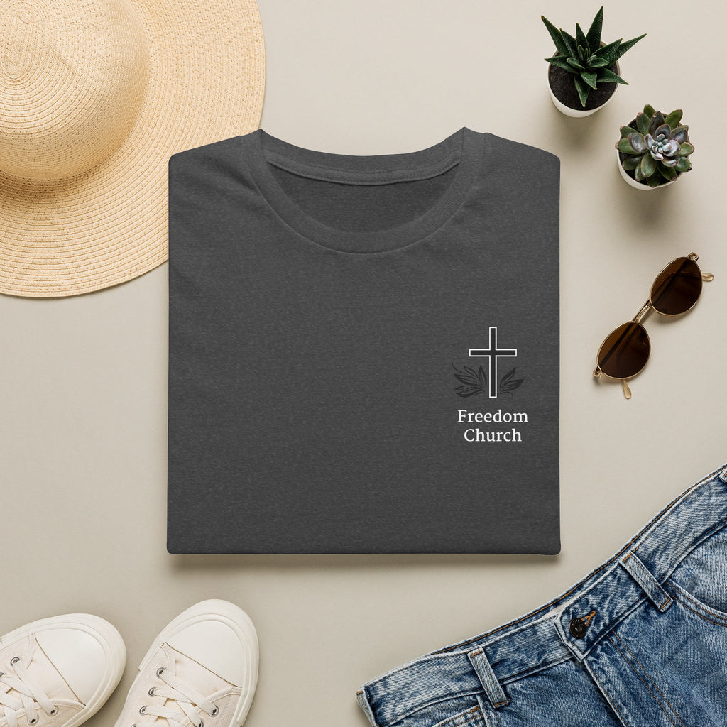 [Logo+Text] Soft Style T-Shirt