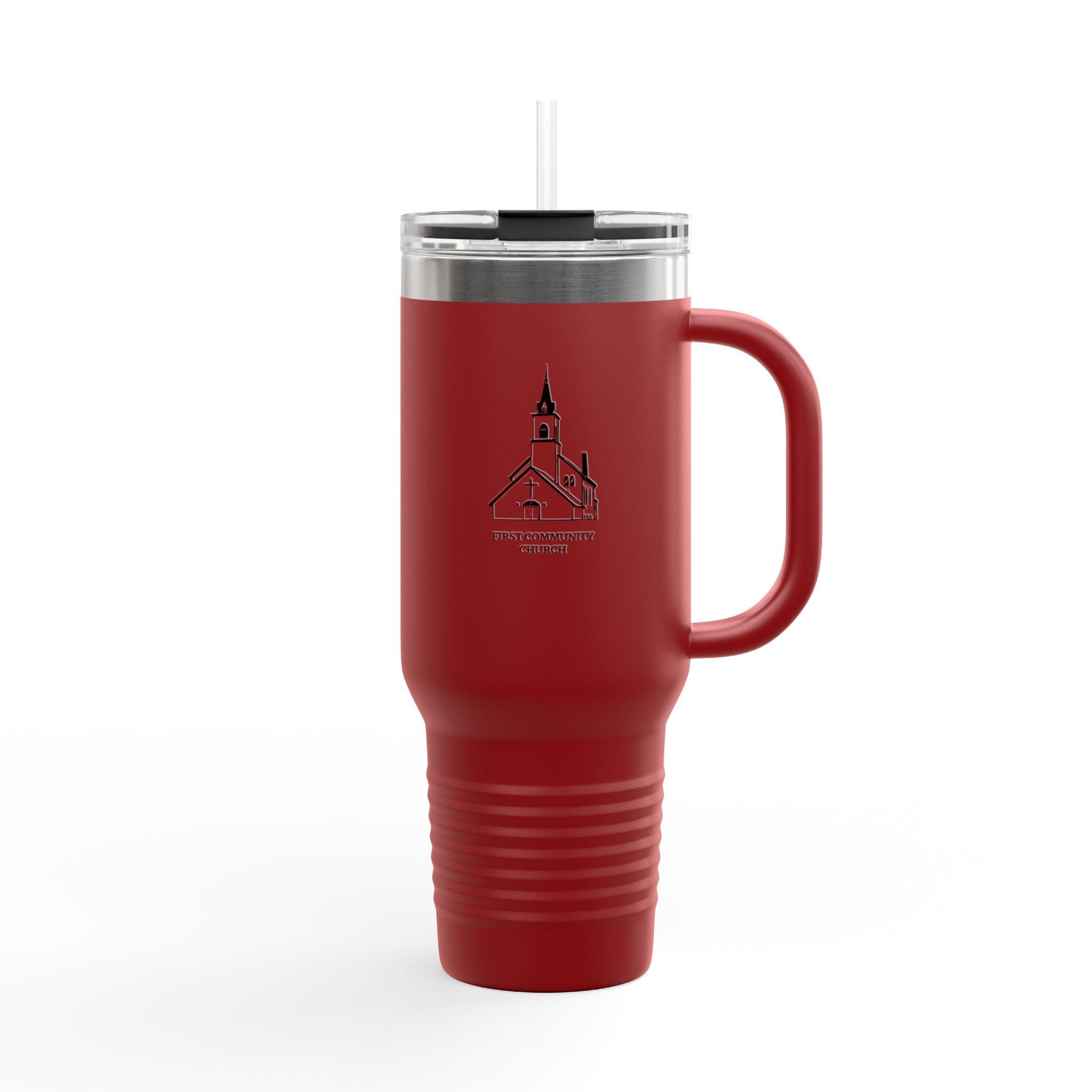 [LOGO] 40oz Insulated Travel Mug