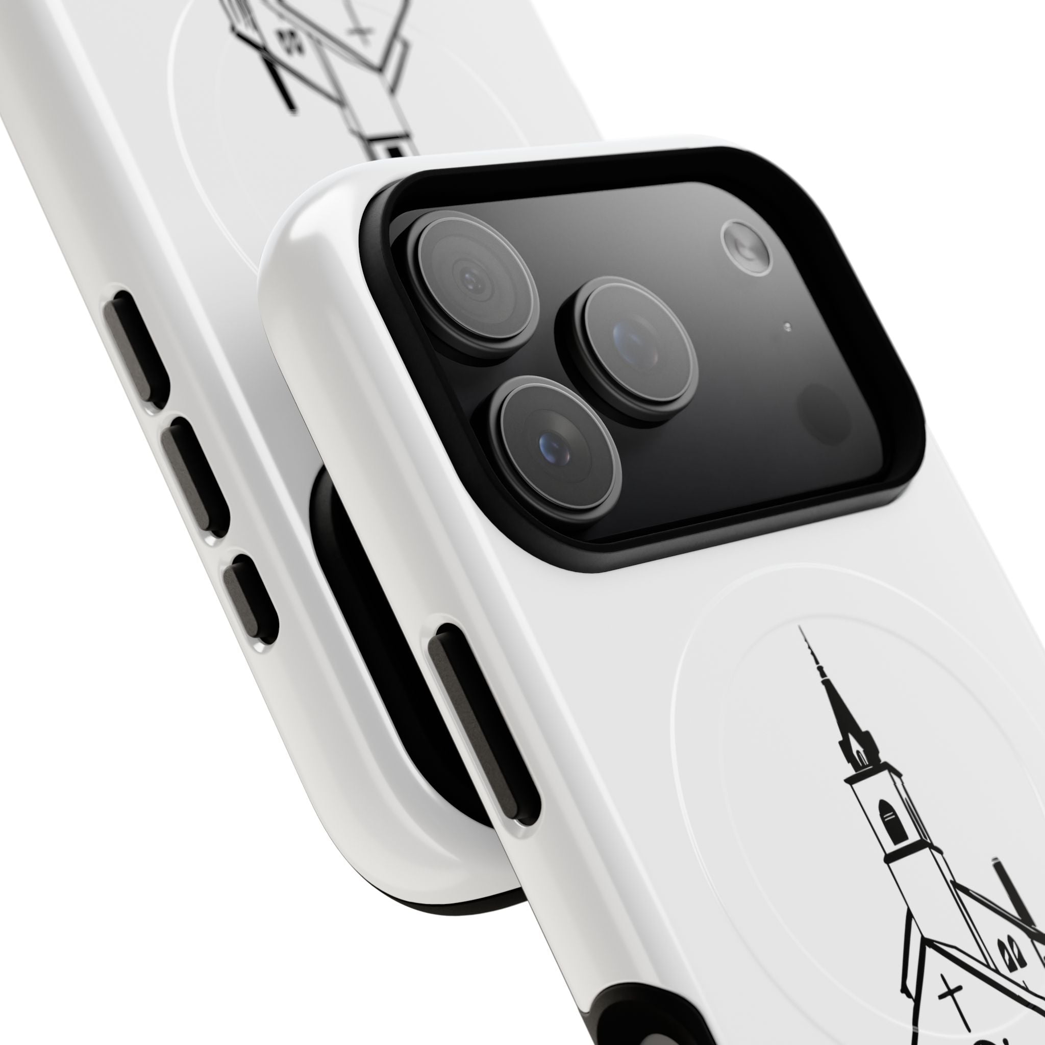[LOGO]  Magnetic Phone Case