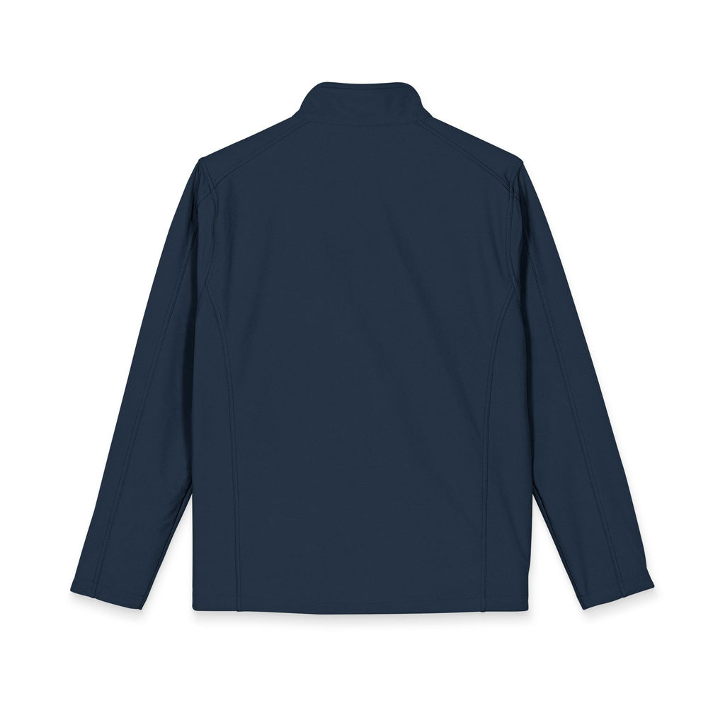 [LOGO] Soft Shell Jacket - Men's Lightweight Outdoor Coat