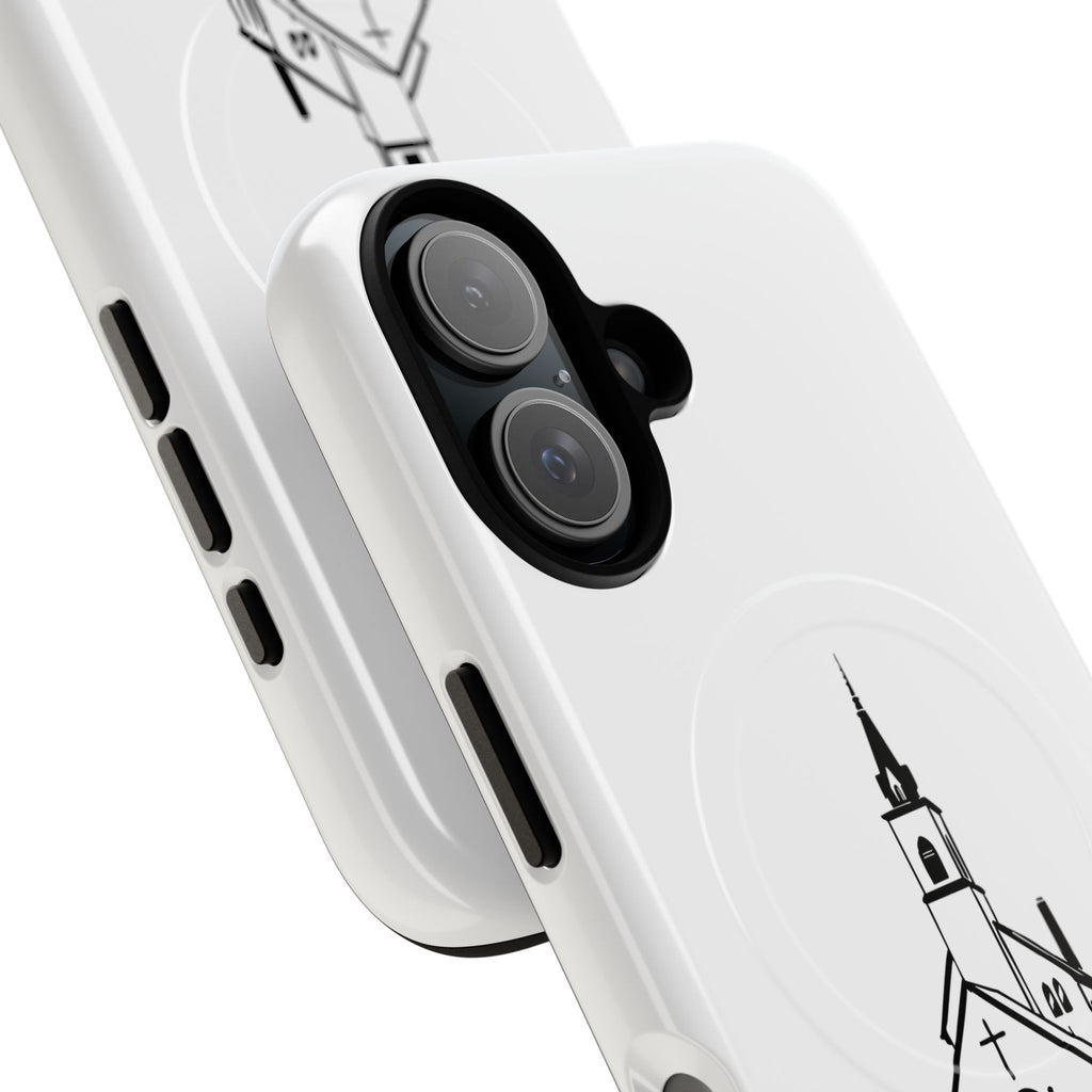 [LOGO]  Magnetic Phone Case